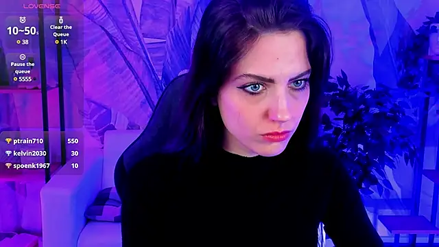 EmilyWilden online show from 8, 12, 2024