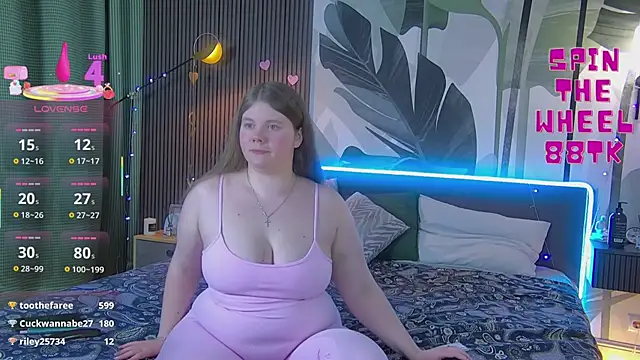 RubyValen online show from 27, 2, 2025