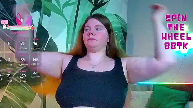 RubyValen online show from 24, 10, 2025