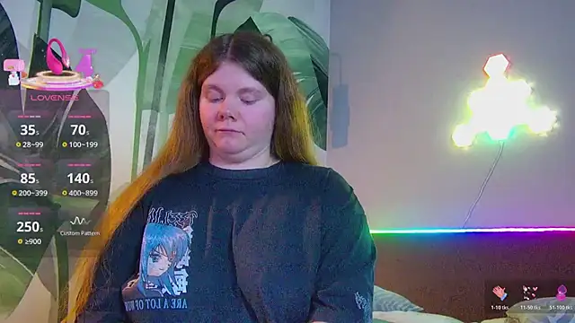 RubyValen online show from 25, 3, 2026