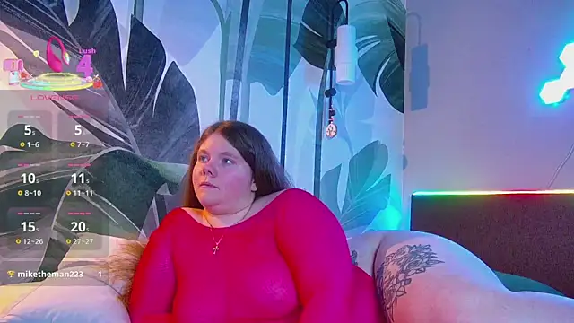 RubyValen online show from 8, 4, 2026