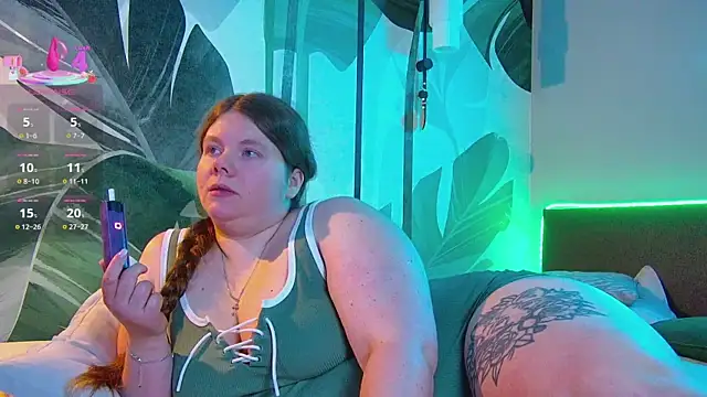 RubyValen online show from 23, 4, 2026