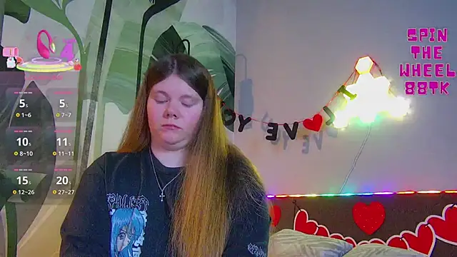 RubyValen online show from 12, 2, 2026