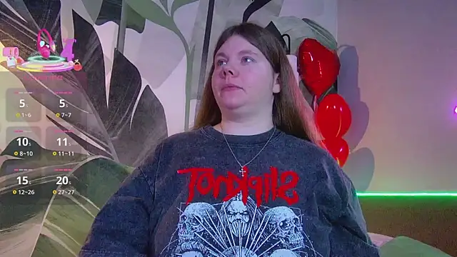 RubyValen online show from 2, 3, 2026