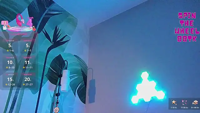 RubyValen online show from 11, 2, 2026