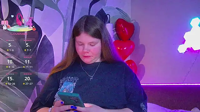 RubyValen online show from 23, 2, 2026