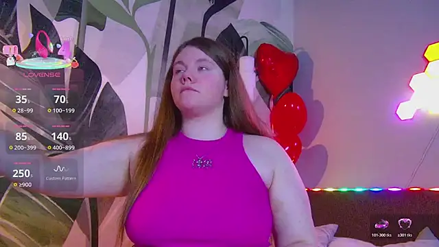 RubyValen online show from 24, 2, 2026