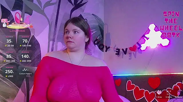 RubyValen online show from 14, 2, 2026