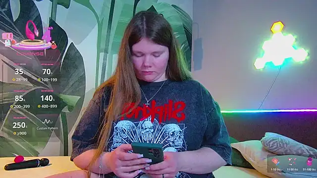 RubyValen online show from 26, 3, 2026