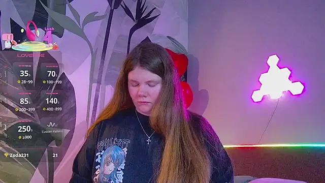 RubyValen online show from 12, 3, 2026