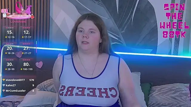 RubyValen online show from 18, 2, 2025