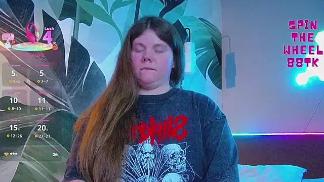 RubyValen online show from 10, 2, 2026