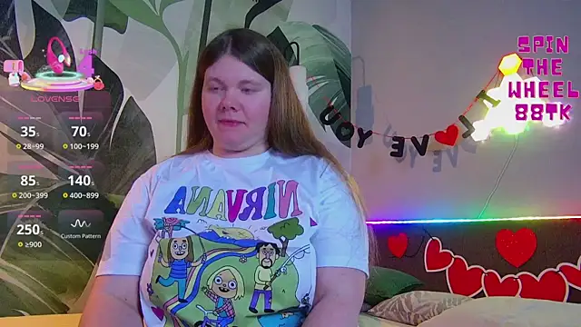 RubyValen online show from 13, 2, 2026