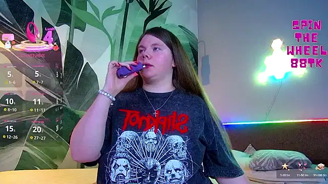 RubyValen online show from 2, 2, 2026