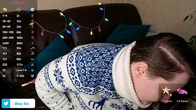 LilithEmber online show from 1, 2, 2026