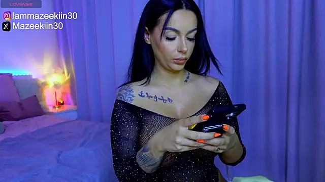 Mazeekiin30X online show from 8, 7, 2026