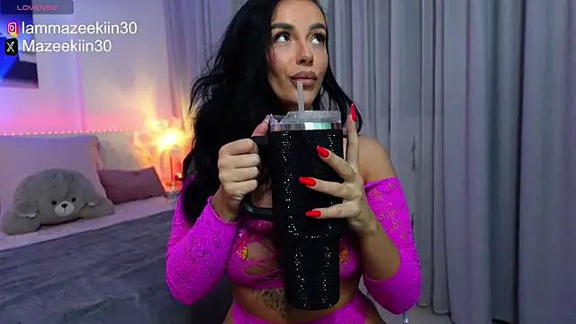 Mazeekiin30X online show from 22, 4, 2026