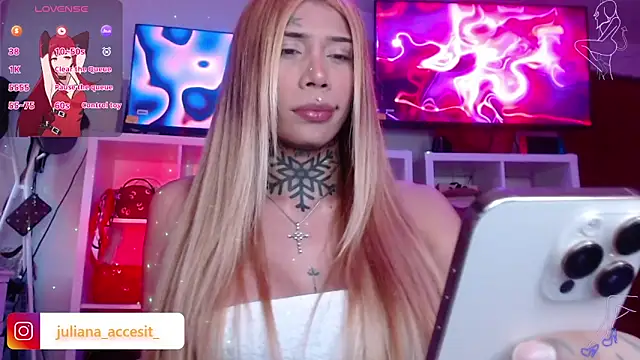 caroline cossei online show from 1, 11, 2025