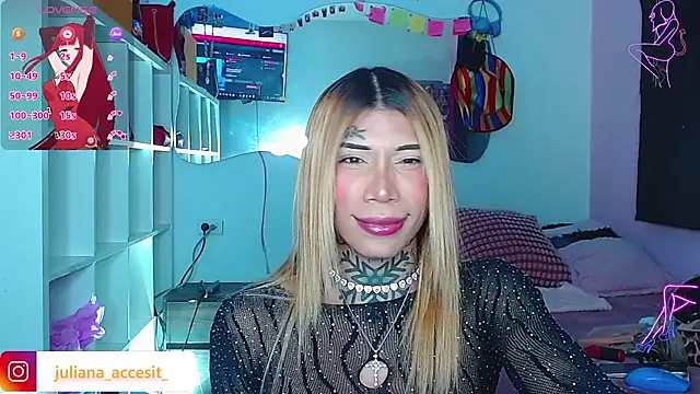 caroline cossei online show from 10, 7, 2026