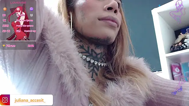 caroline cossei online show from 1, 7, 2026