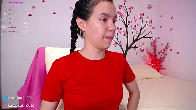 Snapshot of Karolina_1 chatting on 11, 2, 2025 Karolina 1 online show from 11, 2, 2025