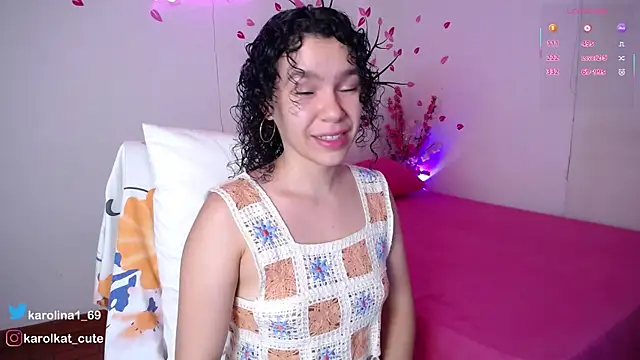 Karolina 1 online show from 22, 11, 2025