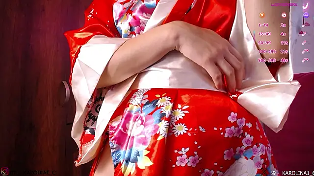 Karolina 1 online show from 22, 3, 2026