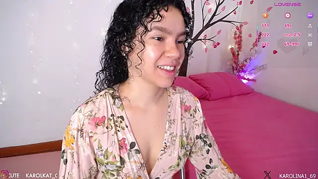 Snapshot of Karolina_1 chatting on 15, 5, 2026 Karolina 1 online show from 15, 5, 2026