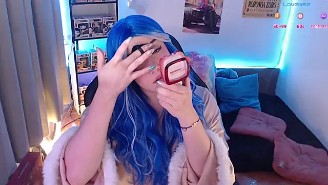 Emmy Ruiz online show from 18, 4, 2026