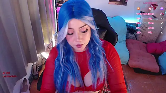 Emmy Ruiz online show from 19, 3, 2026