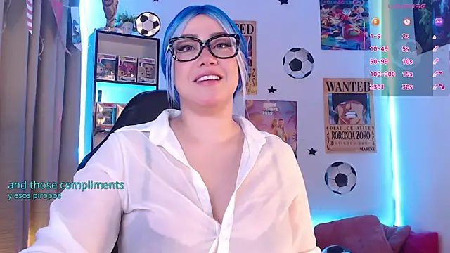 Emmy Ruiz online show from 21, 6, 2026
