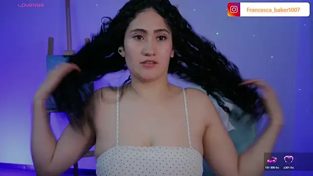 francesca baker1007 online show from 6, 1, 2026