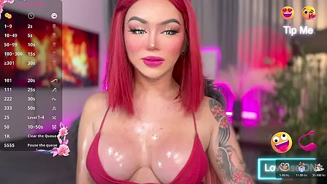 sassy olivia online show from 5, 10, 2025