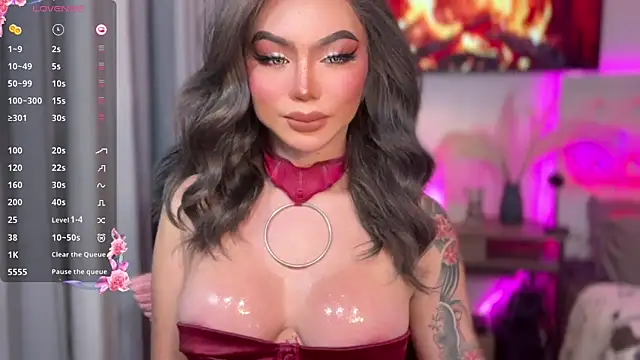 sassy olivia online show from 2, 12, 2025