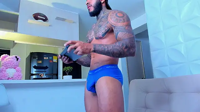 muscle man16 online show from 3, 2, 2025