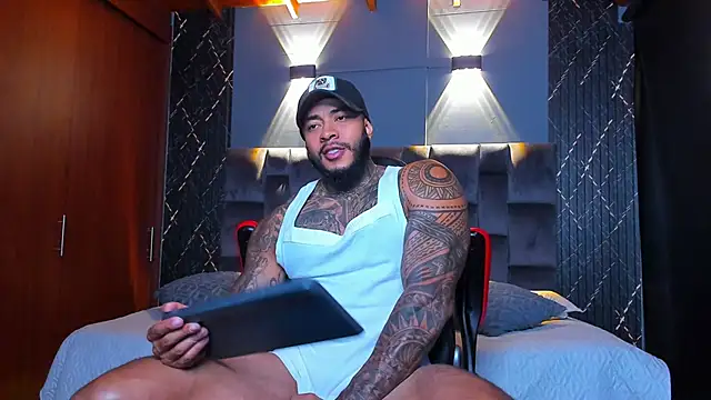 muscle man16 online show from 24, 1, 2025