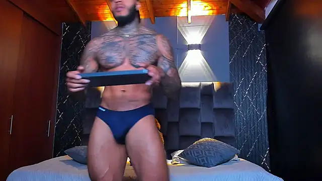 muscle man16 online show from 27, 1, 2025