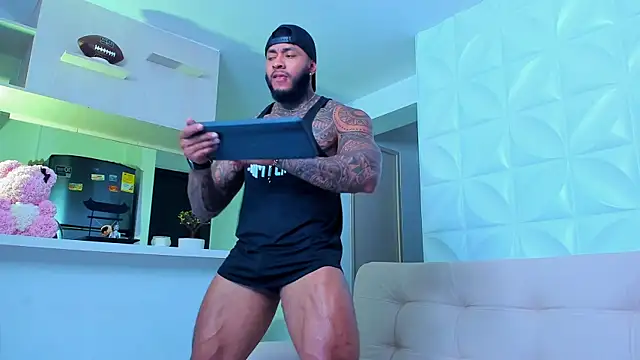 muscle man16 online show from 28, 2, 2025