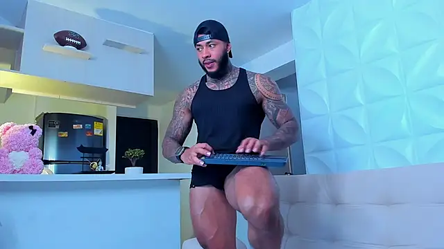 muscle man16 online show from 22, 2, 2025