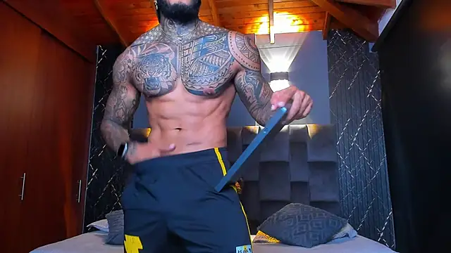 muscle man16 online show from 22, 1, 2025