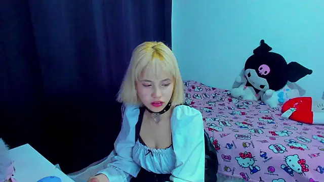 Akane-Mou online show from 27, 2, 2026