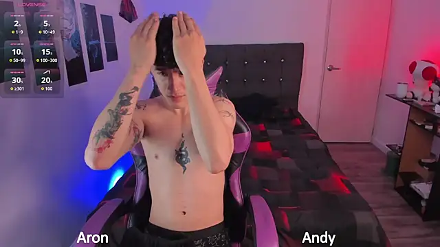 andybxby online show from 24, 3, 2026