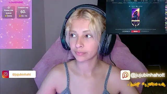 jujubinhahot online show from 7, 10, 2025