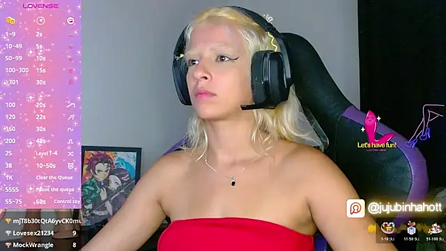 jujubinhahot online show from 31, 3, 2026