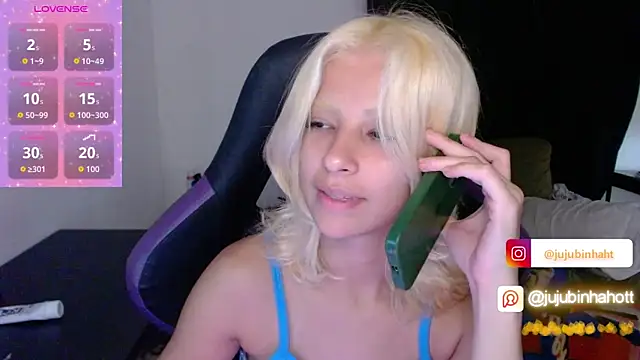 jujubinhahot online show from 9, 1, 2026