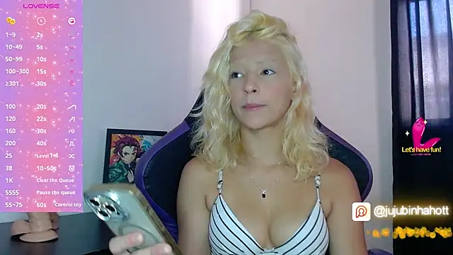 jujubinhahot online show from 4, 4, 2026