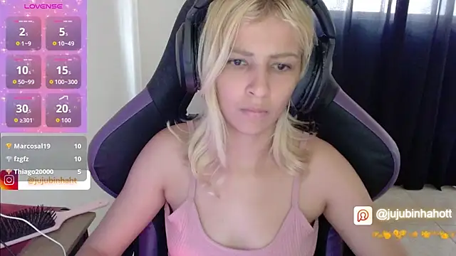 jujubinhahot online show from 25, 10, 2025