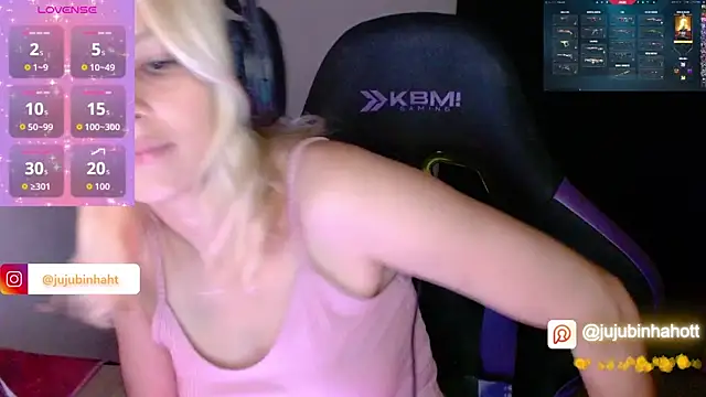 jujubinhahot online show from 30, 10, 2025