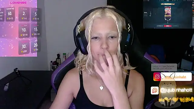 jujubinhahot online show from 13, 1, 2026