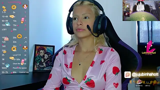 jujubinhahot online show from 24, 4, 2026
